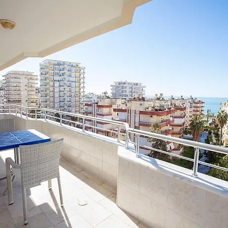 Sea View Penthouse 4+1 Алания