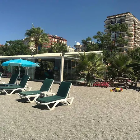 Апартаменты Sea View Penthouse 4+1 Алания