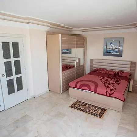 Appartement Sea View Penthouse 4+1 Alanya