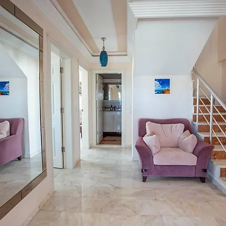 Sea View Penthouse 4+1 Apartment *