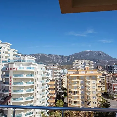 Appartement Sea View Penthouse 4+1 Alanya